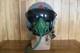 Used Air Force Fighter Pilot Flight Helmet, Oxygen Mask