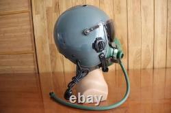 Used Air Force Fighter Pilot Flight Helmet, Oxygen Mask