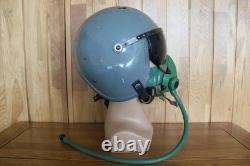 Used Air Force Fighter Pilot Flight Helmet, Oxygen Mask