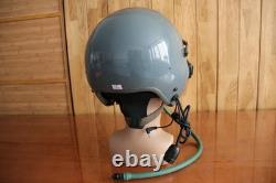 Used Air Force Fighter Pilot Flight Helmet, Oxygen Mask