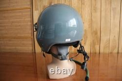 Used Air Force Fighter Pilot Flight Helmet, Oxygen Mask