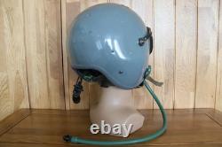 Used Air Force Fighter Pilot Flight Helmet, Oxygen Mask