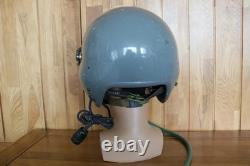 Used Air Force Fighter Pilot Flight Helmet, Oxygen Mask