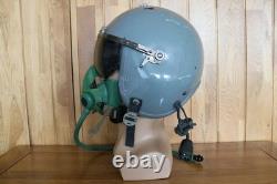 Used Air Force Fighter Pilot Flight Helmet, Oxygen Mask