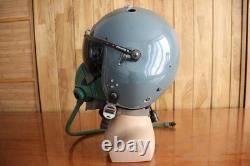 Used Air Force Fighter Pilot Flight Helmet, Oxygen Mask