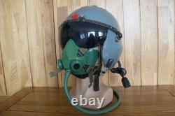 Used Air Force Fighter Pilot Flight Helmet, Oxygen Mask
