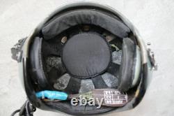 Used Air Force Fighter Pilot Flight Helmet, Oxygen Mask