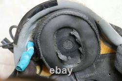 Used Air Force Fighter Pilot Flight Helmet, Oxygen Mask