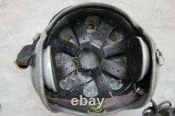 Used Air Force Fighter Pilot Flight Helmet, Oxygen Mask