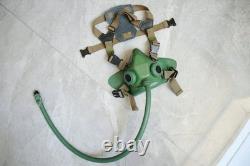 Used Air Force Fighter Pilot Flight Helmet, Oxygen Mask