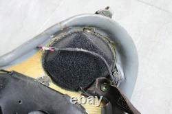 Used Air Force Fighter Pilot Flight Helmet, Oxygen Mask