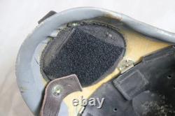 Used Air Force Fighter Pilot Flight Helmet, Oxygen Mask