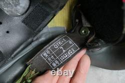 Used Air Force Fighter Pilot Flight Helmet, Oxygen Mask