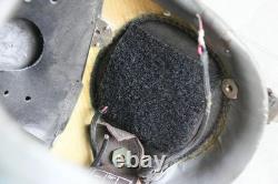 Used Air Force Fighter Pilot Flight Helmet, Oxygen Mask