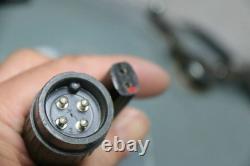 Used Air Force Fighter Pilot Flight Helmet, Oxygen Mask