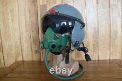 Used Air Force Fighter Pilot Helmet, Oxygen Mask KJB-1