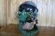Used Air Force Fighter Pilot Helmet, Pull down Sunvisor, Oxygen Mask Ym-9915G