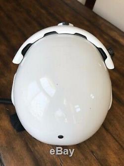 Used Civilian Hgu56 Gentex Flight Helmet, Anr Hgu 56 Helicopter Pilot Commercial