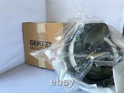 Used Commercial Medium Hgu56p Helicopter Pilot Flight Helmet, Lip Light Hgu 56