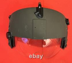 Used Gentex Hgu 56 Flight Pilot Hemet Visor Assembly