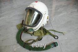 Used mig-21 Fighter Pilot Flight Helmet TK-1