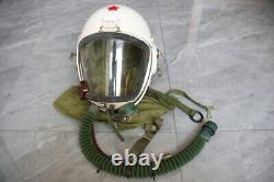 Used mig-21 Fighter Pilot Flight Helmet TK-1