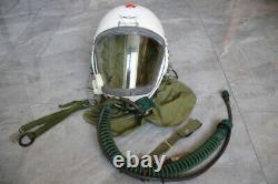 Used mig-21 Fighter Pilot Flight Helmet TK-1, pressure suit DC-4