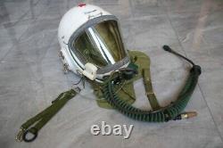 Used mig-21 Fighter Pilot Flight Helmet TK-1, pressure suit DC-4