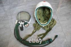 Used mig-21 Fighter Pilot Flight Helmet TK-1, pressure suit DC-4