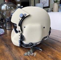 Usmc Gentex Hgu 56p Large Helicopter Pilot Flight Helmet Mfs Nvg Mount Bag Hgu56