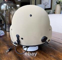 Usmc Gentex Hgu 56p Large Helicopter Pilot Flight Helmet Mfs Nvg Mount Bag Hgu56