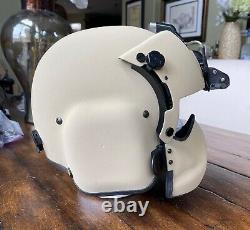 Usmc Gentex Hgu 56p Large Helicopter Pilot Flight Helmet Mfs Nvg Mount Bag Hgu56