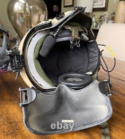 Usmc Gentex Hgu 56p Large Helicopter Pilot Flight Helmet Mfs Nvg Mount Bag Hgu56