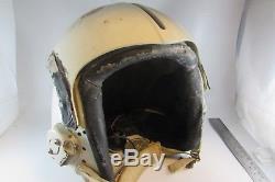 VERY RARE IDF IAF Israeli AIR FORCE 1981 EARLY ORIGINAL JET Pilot Flight Helmet
