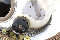 VTG GSh-6A USSR Soviet High Altitude Flight Space Helmet MIG Pilots Air Force