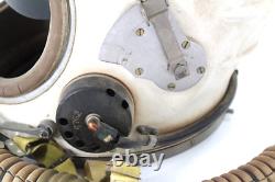 VTG GSh-6A USSR Soviet High Altitude Flight Space Helmet MIG Pilots Air Force