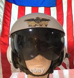 VTG? SPH-3 U. S. Navy helicopter USN flyer aviation pilot flight helmet Gentex