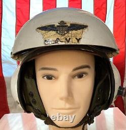 VTG? SPH-3 U. S. Navy helicopter USN flyer aviation pilot flight helmet Gentex