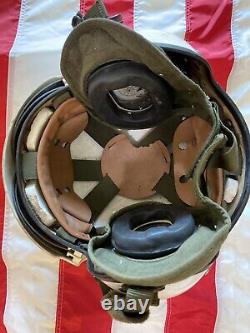 VTG? SPH-3 U. S. Navy helicopter USN flyer aviation pilot flight helmet Gentex