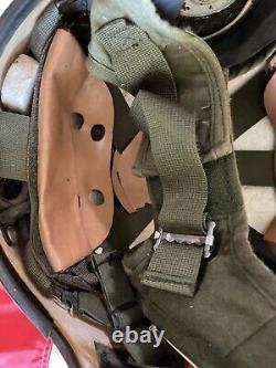 VTG? SPH-3 U. S. Navy helicopter USN flyer aviation pilot flight helmet Gentex