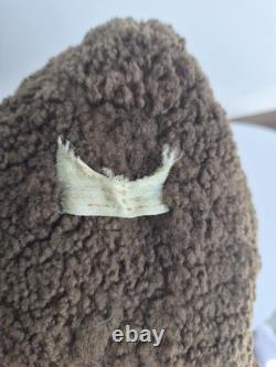 VTG USSR Air Force Leather Winter Pilot Flight Helmet / Aviator Hat, M size