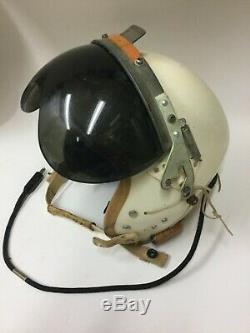 Very RARE BASSONS Industry P-3 pilot flight helmet USAF Air Force P3 P-4 P4 P1