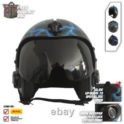 Vf 101 Grim Reaper Flight Hgu-33 Helmet Movie Prop Pilot Naval Usn + Bag