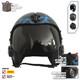 Vf 101 Grim Reaper Flight Hgu-33 Helmet Movie Prop Pilot Naval Usn + Bag