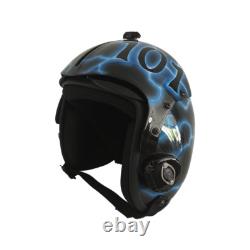 Vf 101 Grim Reaper Flight Hgu-33 Helmet Movie Prop Pilot Naval Usn + Bag