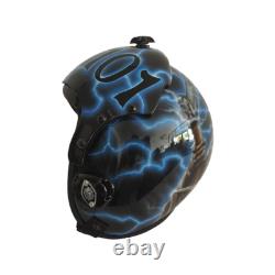 Vf 101 Grim Reaper Flight Hgu-33 Helmet Movie Prop Pilot Naval Usn + Bag
