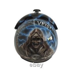 Vf 101 Grim Reaper Flight Hgu-33 Helmet Movie Prop Pilot Naval Usn + Bag