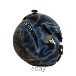 Vf 101 Grim Reaper Flight Hgu-33 Helmet Movie Prop Pilot Naval Usn + Bag