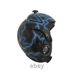 Vf 101 Grim Reaper Flight Hgu-33 Helmet Movie Prop Pilot Naval Usn + Bag