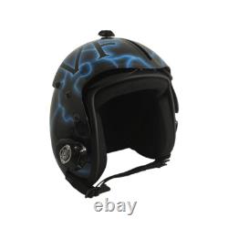 Vf 101 Grim Reaper Flight Hgu-33 Helmet Movie Prop Pilot Naval Usn + Bag